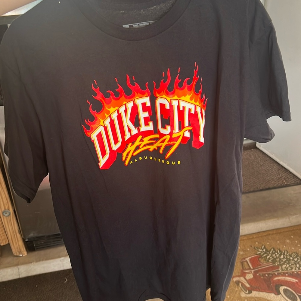 Duke City Heat shirts
